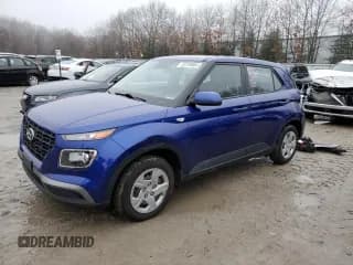 ✅ 2020 Hyundai Venue SE • VIN: KMHRB8A34LU049638 • Lot: 83789984. Listed on Copart with 91,758 mi. Free auction sales archive from the USA and detailed vehicle history report at DreamBid. Image 1.