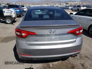 ✅ 2015 Hyundai Sonata Eco • VIN: 5NPE24AA1FH128001 • Lot: 45022933. Listed on Copart with 47,689 mi. Free auction sales archive from the USA and detailed vehicle history report at DreamBid. Image 6.