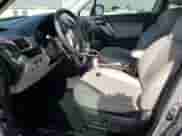 2017 Subaru Forester Limited with VIN JF2SJALC7HH442418, listed as a Copart auction lot 82584035 with 57,114 mi miles and Salvage title. Bid and sale history available at DreamBid. Image 7.