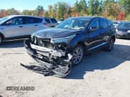 ✅ 2020 Acura RDX Technology • VIN: 5J8TC2H57LL022095 • Lot: 43461805. Listed on IAAI with 46,934 mi. Free auction sales archive from the USA and detailed vehicle history report at DreamBid. Image 2.