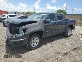 ✅ 2020 Chevrolet Colorado 2WD LT • VIN: 1GCGSCEN1L1157162 • Лот: 64085464. Опубликован ранее на Copart с пробегом 91 481 миль. Бесплатный доступ к архиву аукционных продаж из США и подробный отчёт об истории автомобиля на DreamBid. Изображение 1.