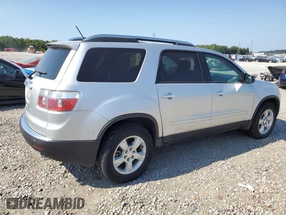 ✅ 2009 GMC Acadia SLE1 • VIN: 1GKER13D49J163262 • Lot: 68689335. Wystawiony na Copart z przebiegiem 43 385 mil. Bezpłatny archiwum sprzedaży aukcyjnych z USA i szczegółowy raport historii pojazdu na DreamBid. Zdjęcie 3.