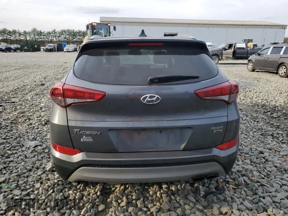 ✅ 2018 Hyundai Tucson Sport • VIN: KM8J3CALXJU791228 • Lot: 91847915. Listed on Copart with 114,339 mi. Free auction sales archive from the USA and detailed vehicle history report at DreamBid. Image 6.