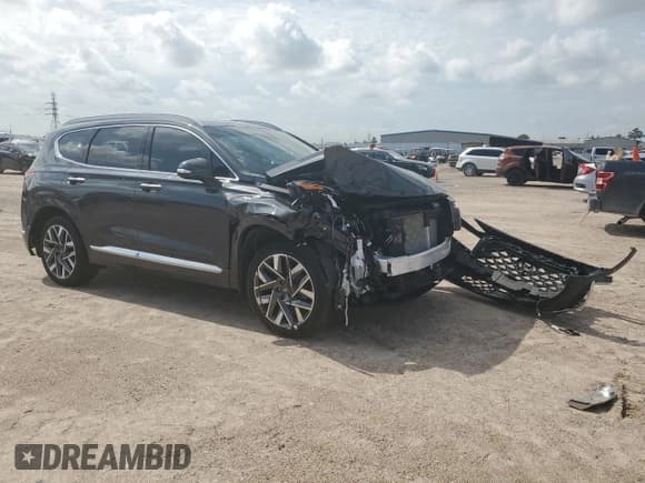✅ 2022 Hyundai Santa Fe Calligraphy • VIN: 5NMS5DAL0NH375615 • Lot: 63292664. Wystawiony na Copart z przebiegiem 39 285 mil. Bezpłatny archiwum sprzedaży aukcyjnych z USA i szczegółowy raport historii pojazdu na DreamBid. Zdjęcie 4.