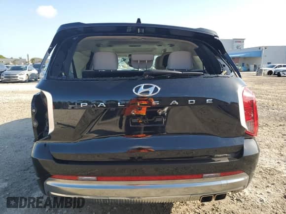 2024 Hyundai Palisade Calligraphy z VIN KM8R74GE5RU723579, wystawiony jako Copart lot #67461754 z przebiegiem 2 256 mil mil oraz Nie do naprawy • Non repairable. Historia ofert i sprzedaży dostępna na DreamBid. Obrazek 6.