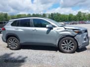 ✅ 2023 Toyota Corolla Cross XLE • VIN: 7MUDAABGXPV076689 • Lot: 42370023. Listed on IAAI with 36,247 mi. Free auction sales archive from the USA and detailed vehicle history report at DreamBid. Image 13.