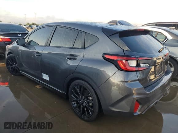 ✅ 2024 Subaru Impreza RS • VIN: JF1GUHHC4R8335041 • Лот: 73705254. Опубликован ранее на Copart с пробегом 4 672 миль. Бесплатный доступ к архиву аукционных продаж из США и подробный отчёт об истории автомобиля на DreamBid. Изображение 2.