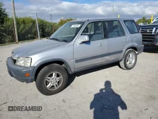 ✅ 2001 Honda CR-V EX • VIN: JHLRD18661C043674 • Лот: 71880955. Опубликован ранее на Copart с пробегом 190 531 миль. Бесплатный доступ к архиву аукционных продаж из США и подробный отчёт об истории автомобиля на DreamBid. Изображение 1.