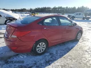 ✅ 2016 Hyundai Accent SE • VIN: KMHCT4AE4GU079192 • Лот: 82646863. Опубликован ранее на Copart с пробегом 134 664 миль. Бесплатный доступ к архиву аукционных продаж из США и подробный отчёт об истории автомобиля на DreamBid. Изображение 3.