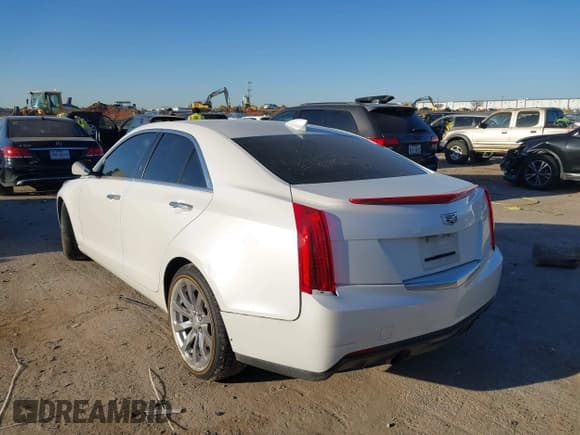 ✅ 2018 Cadillac ATS RWD • VIN: 1G6AA5RX4J0114084 • Лот: 41761517. Опубликован ранее на IAAI с пробегом 104 747 миль. Бесплатный доступ к архиву аукционных продаж из США и подробный отчёт об истории автомобиля на DreamBid. Изображение 3.