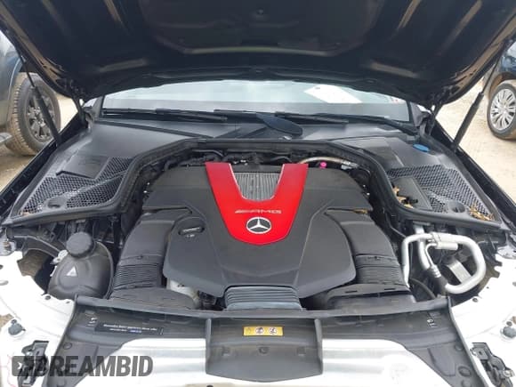 ✅ 2019 Mercedes-Benz C 43 AMG • VIN: 55SWF6EB0KU287879 • Lot: 42863581. Listed on IAAI with 61,392 mi. Free auction sales archive from the USA and detailed vehicle history report at DreamBid. Image 10.