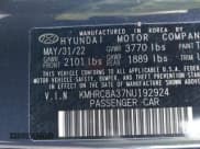 ✅ 2022 Hyundai Venue SEL • VIN: KMHRC8A37NU192924 • Лот: 43432093. Опубликован ранее на IAAI с пробегом 33 651 миль. Бесплатный доступ к архиву аукционных продаж из США и подробный отчёт об истории автомобиля на DreamBid. Изображение 9.