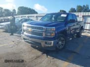 ✅ 2014 Chevrolet Silverado 1500 LT • VIN: 1GCRCREH8EZ130841 • Lot: 42743805. Listed on IAAI with 213,742 mi. Free auction sales archive from the USA and detailed vehicle history report at DreamBid. Image 2.