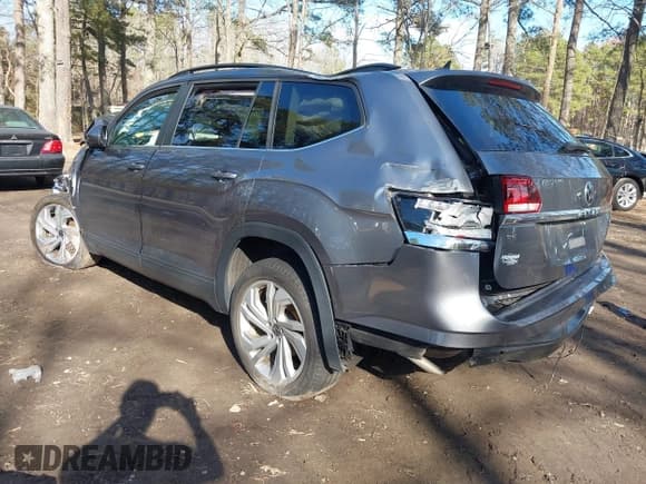 ✅ 2021 Volkswagen Atlas SE • VIN: 1V2HP2CA7MC601231 • Лот: 41085468. Опубликован ранее на IAAI с пробегом 56 946 миль. Бесплатный доступ к архиву аукционных продаж из США и подробный отчёт об истории автомобиля на DreamBid. Изображение 3.