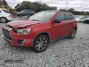 2013 Mitsubishi Outlander LE with VIN 4A4AP5AU6DE018325, listed as a Copart auction lot 82495695 with 260,422 mi miles and Salvage title. Bid and sale history available at DreamBid. Image 1.