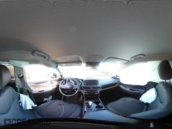 ✅ 2020 Hyundai Santa Fe SE • VIN: 5NMS23AD0LH257573 • Lot: 42553246. Listed on IAAI with 160,061 mi. Free auction sales archive from the USA and detailed vehicle history report at DreamBid. Image 19.