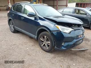 ✅ 2018 Toyota RAV4 XLE • VIN: JTMWFREV9JJ747531 • Lot: 43395687. Listed on IAAI with 164,882 mi. Free auction sales archive from the USA and detailed vehicle history report at DreamBid. Image 1.
