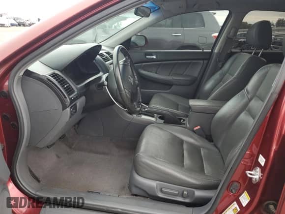 2007 Honda Accord with VIN JHMCN36557C003003, listed as a Copart auction lot 80298864 with 129,053 mi miles and Salvage title. Bid and sale history available at DreamBid. Image 7.