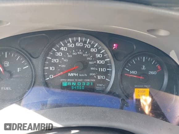 ✅ 2001 Chevrolet Impala • VIN: 2G1WF52E219209206 • Lot: 43387151. Listed on IAAI with 94,960 mi. Free auction sales archive from the USA and detailed vehicle history report at DreamBid. Image 7.