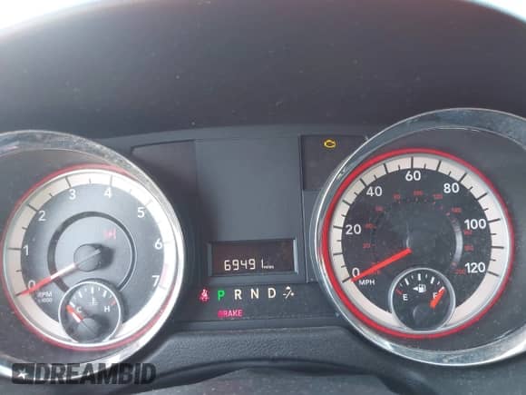 2013 Dodge Grand Caravan SXT с VIN 2C4RDGBG5DR615041, выставлен на аукционе IAAI как лот 42048466 с пробегом 69 491 миль миль и . История ставок и продаж доступна на DreamBid. Изображение 7.