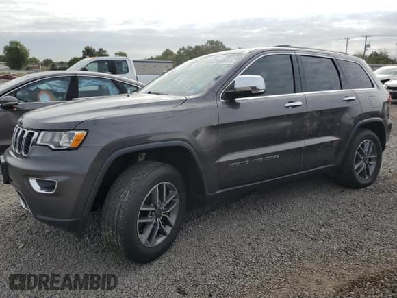 ✅ 2020 Jeep Grand Cherokee Limited X • VIN: 1C4RJFBG2LC168758 • Лот: 81698155. Опубликован ранее на Copart с пробегом 100 196 миль. Бесплатный доступ к архиву аукционных продаж из США и подробный отчёт об истории автомобиля на DreamBid. Изображение 1.