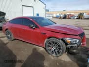 ✅ 2023 Mercedes-Benz AMG GT 53 • VIN: W1K7X6BB2PA062795 • Лот: 49918555. Опубликован ранее на Copart с пробегом 13 204 миль. Бесплатный доступ к архиву аукционных продаж из США и подробный отчёт об истории автомобиля на DreamBid. Изображение 4.