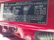 ✅ 2024 Hyundai Tucson SEL • VIN: 5NMJBCDE3RH407829 • Lot: 43636932. Listed on IAAI with 33,979 mi. Free auction sales archive from the USA and detailed vehicle history report at DreamBid. Image 9.