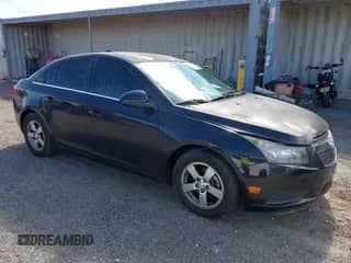 2014 Chevrolet Cruze 1LT with VIN 1G1PC5SB6E7458425, listed as a IAAI auction lot 43497763 with 147,020 mi miles and . Bid and sale history available at DreamBid. Image 1.