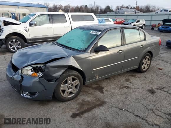✅ 2007 Chevrolet Malibu 2LT • VIN: 1G1ZT58N07F112678 • Lot: 84164834. Listed on Copart with 167,695 mi miles. Access the free auction sales archive from the USA and view a detailed vehicle history report at DreamBid. Image 1.