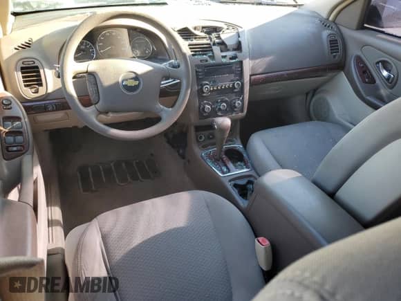 2007 Chevrolet Malibu LS с VIN 1G1ZS57NX7F284477, выставлен на аукционе Copart как лот 69028264 с пробегом 132 309 миль миль и Списание • Salvage title. История ставок и продаж доступна на DreamBid. Изображение 8.