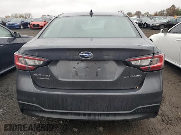 ✅ 2023 Subaru Legacy Premium • VIN: 4S3BWAC67P3009512 • Lot: 90523705. Listed on Copart with Not provided. Free auction sales archive from the USA and detailed vehicle history report at DreamBid. Image 6.