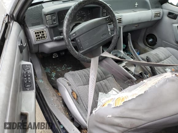 ✅ 1993 Ford Mustang LX • VIN: 1FACP44E4PF198262 • Лот: 89194255. Опубликован ранее на Copart с пробегом 56 500 миль. Бесплатный доступ к архиву аукционных продаж из США и подробный отчёт об истории автомобиля на DreamBid. Изображение 8.