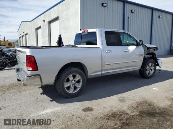 ✅ 2014 Ram 1500 Big Horn • VIN: 1C6RR7GT8ES138829 • Lot: 77883264. Listed on Copart with 108,066 mi. Free auction sales archive from the USA and detailed vehicle history report at DreamBid. Image 3.
