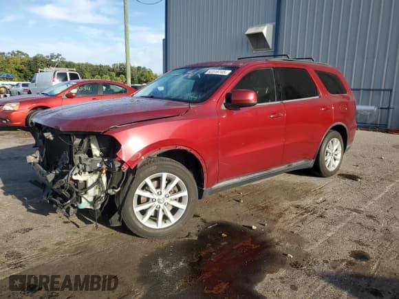 ✅ 2014 Dodge Durango SXT • VIN: 1C4RDHAG6EC344878 • Lot: 82319745. Wystawiony na Copart z przebiegiem 121 966 mil. Bezpłatny archiwum sprzedaży aukcyjnych z USA i szczegółowy raport historii pojazdu na DreamBid. Zdjęcie 1.