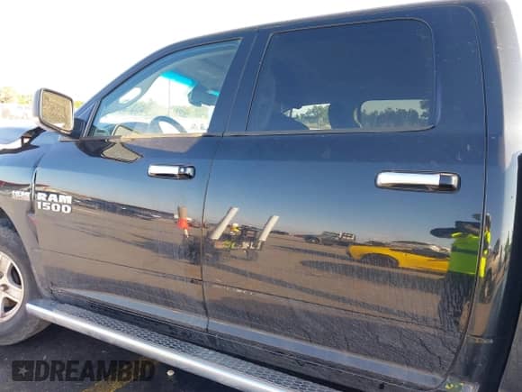 2014 Ram 1500 Big Horn with VIN 1C6RR7LT0ES463013, listed as a IAAI auction lot 41500663 with 164,285 mi miles and . Bid and sale history available at DreamBid. Image 15.