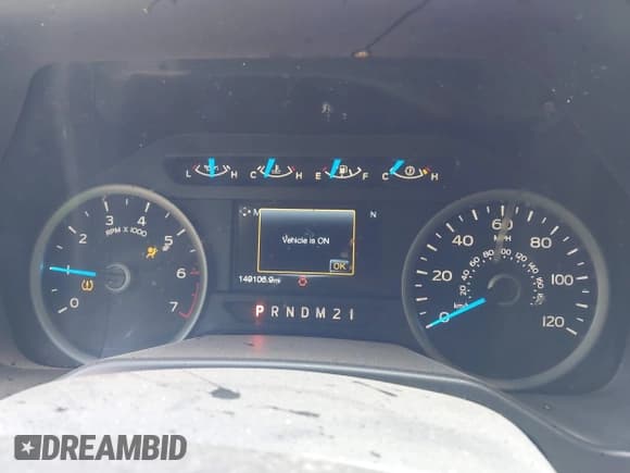 ✅ 2017 Ford F-150 XL • VIN: 1FTEW1EF5HFA65121 • Лот: 43340606. Опубликован ранее на IAAI с пробегом 149 106 миль. Бесплатный доступ к архиву аукционных продаж из США и подробный отчёт об истории автомобиля на DreamBid. Изображение 7.