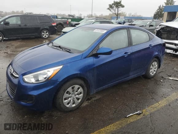 ✅ 2017 Hyundai Accent SE • VIN: KMHCT4AE2HU251818 • Lot: 82433865. Wystawiony na Copart z przebiegiem 150 482 mil. Bezpłatny archiwum sprzedaży aukcyjnych z USA i szczegółowy raport historii pojazdu na DreamBid. Zdjęcie 1.