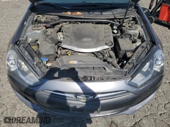 ✅ 2015 Hyundai Genesis Coupe R-Spec • VIN: KMHHU6KJ8FU126023 • Lot: 71436385. Listed on Copart with 112,269 mi. Free auction sales archive from the USA and detailed vehicle history report at DreamBid. Image 11.