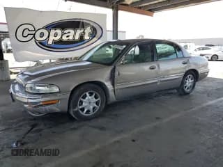 ✅ 2003 Buick Park Avenue • VIN: 1G4CW54K734189839 • Lot: 62036315. Wystawiony na Copart z przebiegiem 105 516 mil. Bezpłatny archiwum sprzedaży aukcyjnych z USA i szczegółowy raport historii pojazdu na DreamBid. Zdjęcie 1.