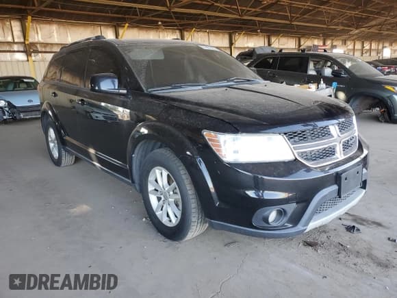 ✅ 2017 Dodge Journey SXT • VIN: 3C4PDCBG1HT576306 • Lot: 91657055. Listed on Copart with 163,157 mi. Free auction sales archive from the USA and detailed vehicle history report at DreamBid. Image 4.