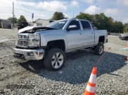 ✅ 2014 Chevrolet Silverado 1500 LTZ • VIN: 3GCUKSEC9EG300889 • Лот: 71628594. Опубликован ранее на Copart с пробегом 222 044 миль. Бесплатный доступ к архиву аукционных продаж из США и подробный отчёт об истории автомобиля на DreamBid. Изображение 1.