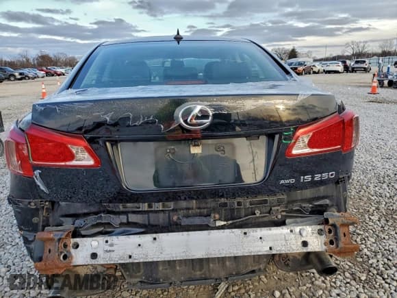 ✅ 2012 Lexus IS 250 • VIN: JTHCF5C26C5055337 • Lot: 92604055. Listed on Copart with 116,159 mi. Free auction sales archive from the USA and detailed vehicle history report at DreamBid. Image 6.