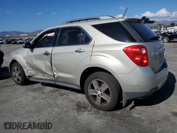 ✅ 2015 Chevrolet Equinox LTZ • VIN: 2GNALDEK2F6156707 • Лот: 83838785. Опубликован ранее на Copart с пробегом 114 812 миль. Бесплатный доступ к архиву аукционных продаж из США и подробный отчёт об истории автомобиля на DreamBid. Изображение 2.