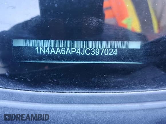 ✅ 2018 Nissan Maxima SL • VIN: 1N4AA6AP4JC397024 • Lot: 82642835. Wystawiony na Copart z przebiegiem 142 583 mil. Bezpłatny archiwum sprzedaży aukcyjnych z USA i szczegółowy raport historii pojazdu na DreamBid. Zdjęcie 12.