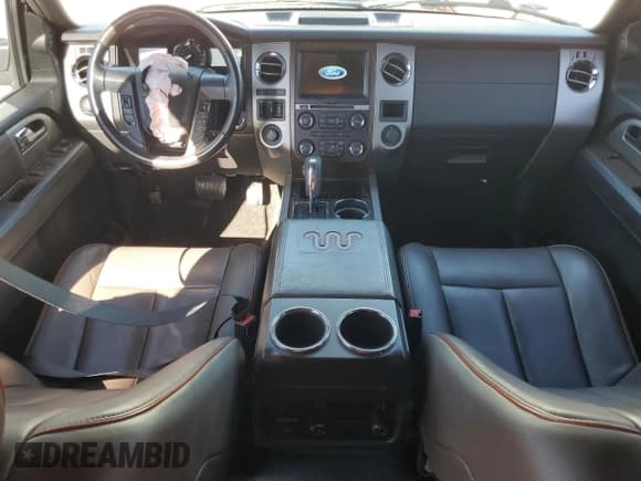 ✅ 2017 Ford Expedition Max XLT • VIN: 1FMJK1JT0HEA66393 • Lot: 91110335. Listed on Copart with 92,560 mi. Free auction sales archive from the USA and detailed vehicle history report at DreamBid. Image 8.