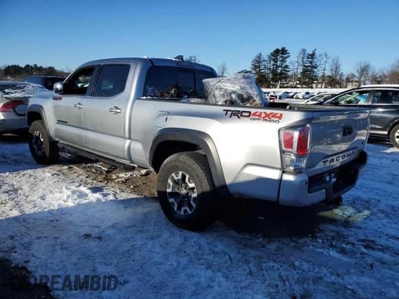 ✅ 2023 Toyota Tacoma SR5 • VIN: 3TMDZ5BN8PM159322 • Lot: 59524875. Listed on Copart with Not provided. Free auction sales archive from the USA and detailed vehicle history report at DreamBid. Image 2.