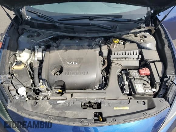 ✅ 2023 Nissan Maxima SV • VIN: 1N4AA6CV2PC510702 • Лот: 56543095. Опубликован ранее на Copart с пробегом 61 858 миль. Бесплатный доступ к архиву аукционных продаж из США и подробный отчёт об истории автомобиля на DreamBid. Изображение 11.