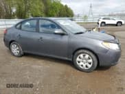 ✅ 2009 Hyundai Elantra GLS • VIN: KMHDU45D79U736136 • Lot: 54687295. Listed on Copart with 116,455 mi. Free auction sales archive from the USA and detailed vehicle history report at DreamBid. Image 4.