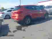 2017 Hyundai Santa Fe 2.4L with VIN 5XYZTDLB9HG444244, listed as a IAAI auction lot 43144566 with 150,150 mi miles and . Bid and sale history available at DreamBid. Image 4.