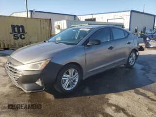 ✅ 2020 Hyundai Elantra Value Edition • VIN: KMHD84LFXLU976412 • Lot: 89651135. Listed on Copart with 100,527 mi. Free auction sales archive from the USA and detailed vehicle history report at DreamBid. Image 1.